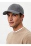 Cashmere Casual Stylish Baseball Cap - Premium Winter Fabric Cap - 5