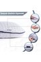 Visco Orthopedic Children's Pillow 66X33 cm |   For Babies and Children Aged 2+ |   Extra Cotton Cases with Gift - 3