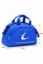 Two-Compartment Long Strap Large Blue Unisex Travel Fitness and Sports Bag - 7