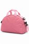 Two-Compartment Long Strap Large Salmon Color Unisex Travel Fitness and Sports Bag - 3