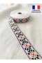French Jacquard Woven Accessory / Ribbon 30mm -5Meters - 6