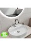 Adell Lento Swan Sink Faucet - Polished Chrome 3/8 - 2