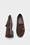 Stephine Double Buckle Women's Loafer Shoes - 4