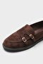 Stephine Double Buckle Women's Loafer Shoes - 5