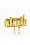 10 pairs 5mm Aircraft Model Pure Copper Banana Head 2.0 3.0 3.5 4.0 5.0 5.5 6.0 6.5 8.0mm Banana Plu - 4