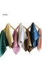 6 Pieces 30X50 cm Luxurious Velvet Gift Box Cotton Hand-Face-Guest Towels - 5