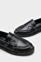 Stephine Double Buckle Women's Loafer Shoes - 5
