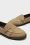 Stephine Double Buckle Women's Loafer Shoes - 5