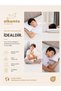 Visco Orthopedic Children's Pillow 50X32 cm |   For Babies and Children Aged 2+ |   Oeko-Tex Certified - 6