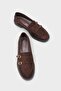 Stephine Double Buckle Women's Loafer Shoes - 3