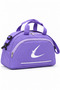 Two-Compartment Long Strap Large Lilac Travel Fitness and Sports Bag That Can Be Used by Unisex - 5