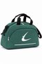 Two-Compartment Long Strap Large Green Unisex Travel Fitness and Sports Bag - 4