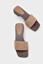 Fredrika Genuine Leather Suede Women's Clogs Slippers - 2