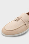 Genuine Leather Suede Men's Loafer Shoes - 4