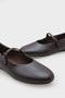 Sheri Genuine Leather Women's Ballerinas - 4