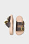 Clarita Eva Double Buckled Women Slipper - 4