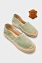 Laurie Genuine Leather Suede Women's Espadrille - 2
