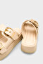 Vivien Women's Slippers with Wedge Heels and Double Strap Buckle - 3