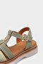 Juliane Genuine Suede Gladiator Wedge Heel Women's Sandals - 2