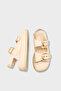 Cortney Women's Sandals with Wedge Heels and Double Strap Buckle - 4