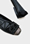 Adriana 058 Women's Stone Ballerinas - 3