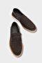 Danny Genuine Leather Suede Men's Loafer Shoes with Genuine Leather Lining - 2