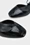 Karmen Round Toe Women's Ankle Strap Mid-Heel Shoes - 3