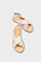 Lilian Genuine Leather Espadrilles Sole Women's Sandals - 5