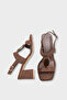 Ronni Mid-Heeled Stone Women's Shoes - 4