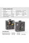 Go Tune WH06 Wireless Headphones,Bluetooth 5.3,Light weight,Trimode,40mm Drivers,Built-in Mic,Black - 6