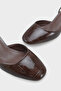 Karmen Round Toe Women's Ankle Strap Mid-Heel Shoes - 2