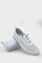 Rubia Genuine Leather Soft Comfort Sole Women's Sneaker - 3