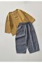 Muslin Sweatshirt Set 2-8 Years Mustard Yellow - 2
