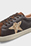 Wilie Women's Genuine Leather Sneaker - 4