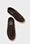 Aube Genuine Leather Suede Inside Genuine Leather a Lined Men's L Loafers Shoes - 5
