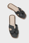 Wilie Short Heeled Women's Slippers - 2