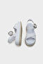 Dolly Cross Strap Comfort Buckle Wedge Heeled Women's Sandals - 5
