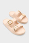 Jolyn Eva Double Buckle Women's Slippers