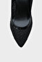 Nona 145 Women's Heeled Stone Slingback Shoes - 2
