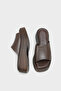 Rachael Genuine Leather Wedge Heel Women's Slippers - 3