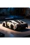 L 2026 New 1200PCS Sports Car Building Blocks Set 1:14 Scale Racing Car Model Kit for Adult Racing - 5