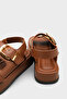 Cortney Women's Sandals with Wedge Heels and Double Strap Buckle - 3