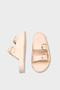 Jolyn Eva Double Buckle Women's Slippers - 4