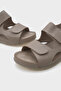 Ember Velcro Leather Comfort Anatomical Women's Sandals - 2