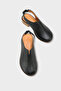 Roxi Genuine Leather Short Heeled Women's Sabo Sandals - 5
