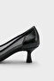 Fidela Mesh Pointed Toe Mid-Heel Women's Shoes - 3