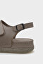 Ember Velcro Leather Comfort Anatomical Women's Sandals - 3