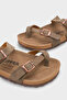 Double Buckle Flip-Flop Flat Heeled Women's Slippers - 4
