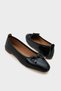 Hana Trend Matte Skin Women's Ballerinas - 5