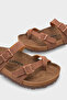 Double Buckle Flip-Flop Flat Heeled Women's Slippers - 4